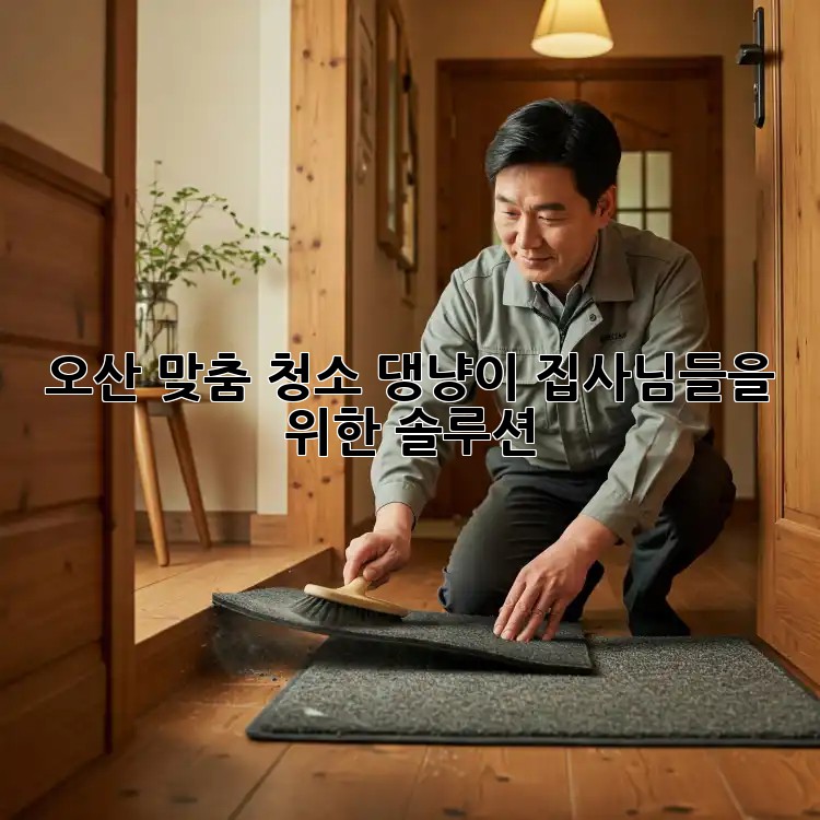 🐶🐱 오산 맞춤 청소! 댕냥이 집사님들을 위한 솔루션 🏡✨