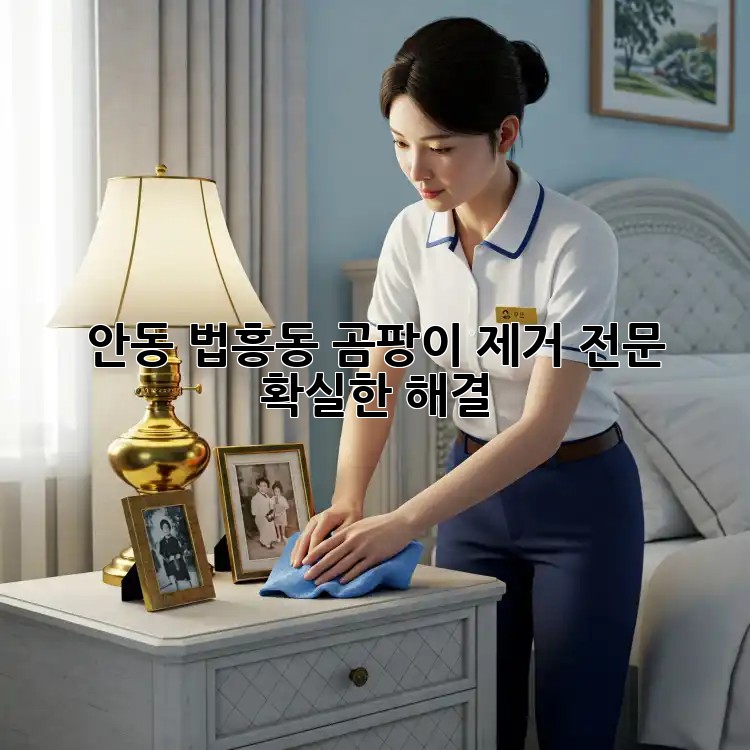 안동 법흥동 곰팡이 제거 전문 💯 확실한 해결!