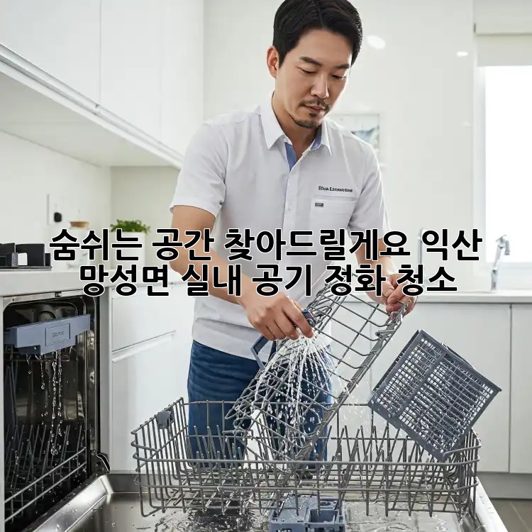 숨쉬는 공간, 찾아드릴게요: 익산 망성면 실내 공기 정화 청소
