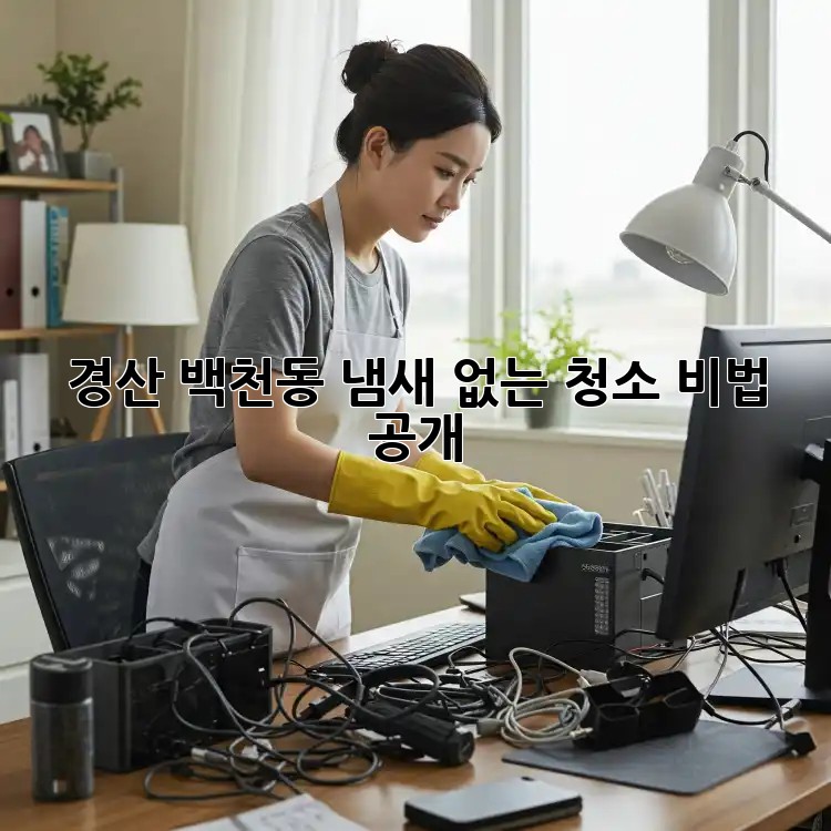 🏡 경산 백천동 냄새 없는 청소 비법 공개! 🤫