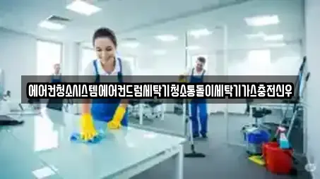 에어컨청소시스템에어컨드럼세탁기청소통돌이세탁기가스충전신우