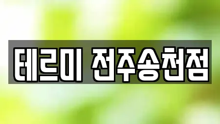 테르미 전주송천점