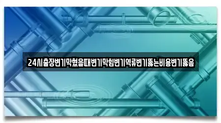 24시출장변기막혔을때변기막힘변기역류변기뚫는비용변기뚫음