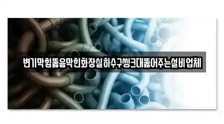 변기막힘뚫음막힌화장실하수구씽크대뚫어주는설비업체