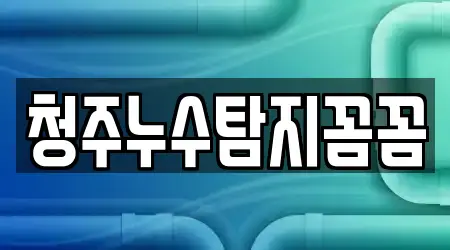 청주누수탐지꼼꼼
