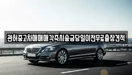 강원 강릉시 남문동 중고차 전문 관허중고차매매매각즉시송금당일이전무료출장견적