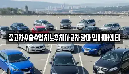 강원 강릉시 노암동 중고차매입 전문 중고차수출수입차노후차사고차량매입매매센타