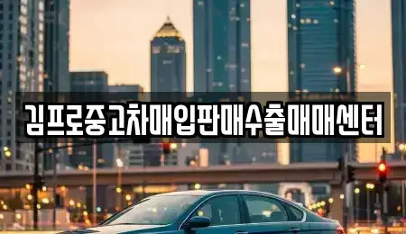 강원 강릉시 성내동 중고차 전문 김프로중고차매입판매수출매매센터