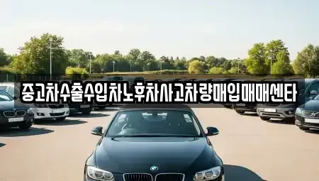 강원 강릉시 연곡면 중고차매입 전문 중고차수출수입차노후차사고차량매입매매센타