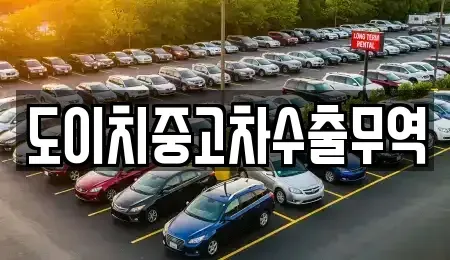 강원 동해시 귀운동 중고차 전문 도이치중고차수출무역