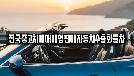강원 양양군 중고차매매 전문 전국중고차매매매입판매자동차수출화물차
