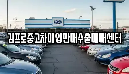 강원 양양군 중고차매입 전문 김프로중고차매입판매수출매매센터