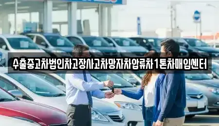 강원 태백시 적각동 중고차매매 전문 수출중고차법인차고장사고차망자차압류차1톤차매입센터