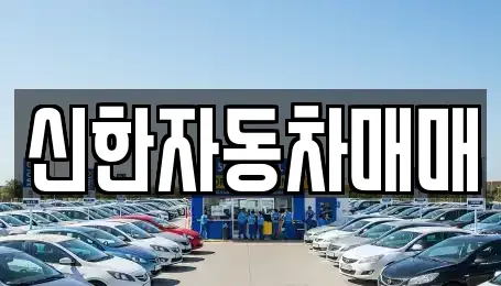 강원특별자치도 강릉시 노암동 중고차 전문 신한자동차매매