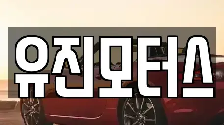 강원특별자치도 동해시 단봉동 중고차 전문 유진모터스