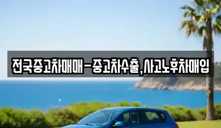 강원특별자치도 삼척시 마달동 중고차매입 전문 전국중고차매매-중고차수출,사고노후차매입