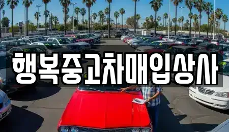 강원특별자치도 속초시 설악동 중고차 전문 행복중고차매입상사