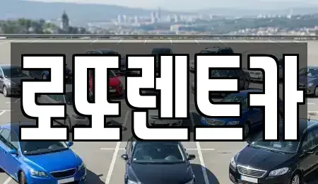 강원특별자치도 원주시 소초면 장기렌트카 전문 로또렌트카
