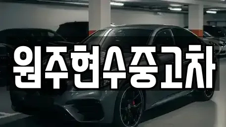 강원특별자치도 원주시 소초면 중고차매매,단기렌트카,중고차매입,장기렌트카,중고차,렌트카