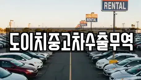 강원특별자치도 철원군 동송읍 중고차 전문 도이치중고차수출무역