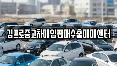 강원특별자치도 춘천시 조양동 중고차매입 전문 김프로중고차매입판매수출매매센터