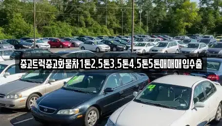 강원특별자치도 춘천시 중앙로2가 중고차 전문 중고트럭중고화물차1톤2.5톤3.5톤4.5톤5톤매매매입수출