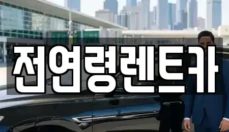 경기 고양시 덕양구 성사동 렌트카 전문 전연령렌트카