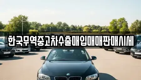 경기 고양시 덕양구 성사동 중고차 전문 한국무역중고차수출매입매매판매시세