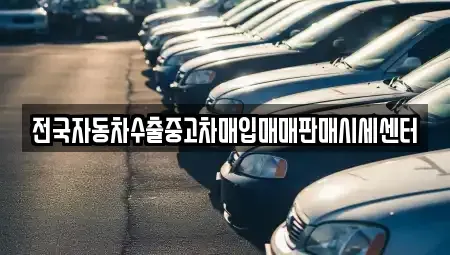경기 고양시 덕양구 성사동 중고차매입 전문 전국자동차수출중고차매입매매판매시세센터