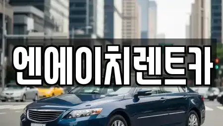경기 과천시 별양동 렌트카 전문 엔에이치렌트카