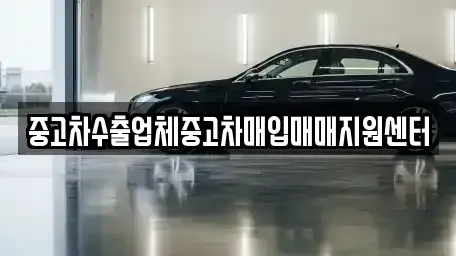 경기 과천시 별양동 중고차매입 전문 중고차수출업체중고차매입매매지원센터
