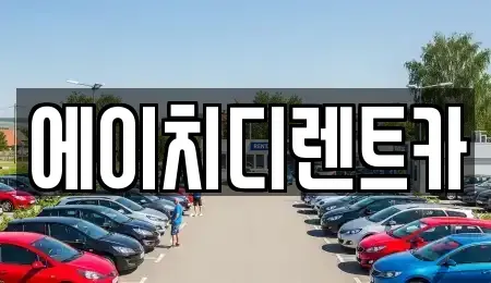 경기 과천시 원문동 렌트카 전문 에이치디렌트카