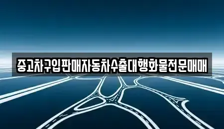 경기 과천시 원문동 중고차 전문 중고차구입판매자동차수출대행화물전문매매