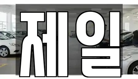 경기 광명시 하안동 장기렌트카 전문 제일