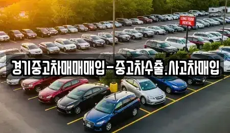 경기 광주시 신현동 중고차 전문 경기중고차매매매입-중고차수출.사고차매입