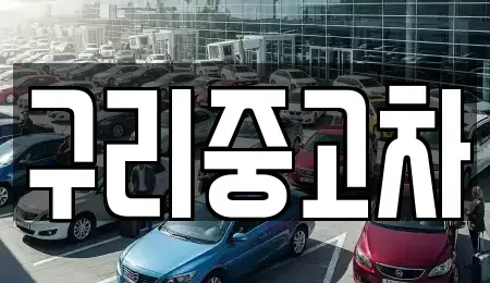 경기 구리시 인창동 중고차 전문 구리중고차