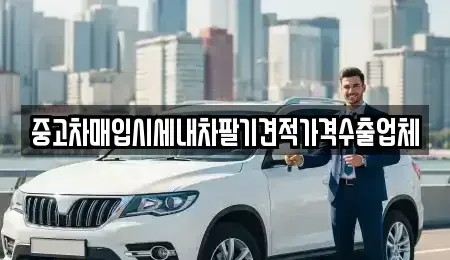 경기 구리시 인창동 중고차매입 전문 중고차매입시세내차팔기견적가격수출업체
