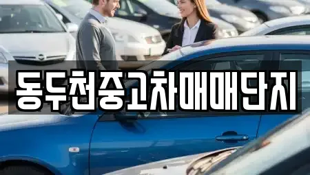 경기 동두천시 생연동 중고차 전문 동두천중고차매매단지