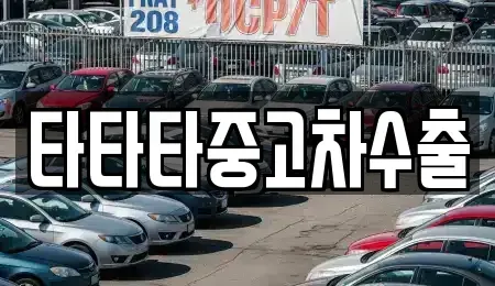 경기 동두천시 생연동 중고차 전문 타타타중고차수출