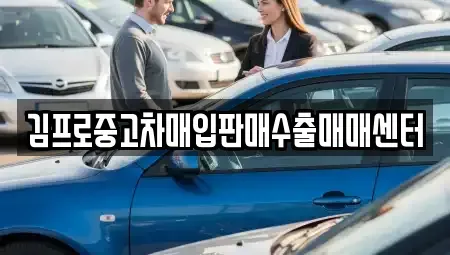 경기 동두천시 생연동 중고차매입 전문 김프로중고차매입판매수출매매센터