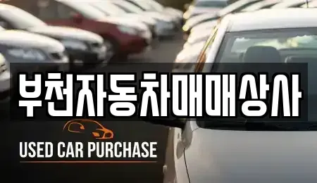 경기 부천시 원미구 춘의동 중고차매매 전문 부천자동차매매상사