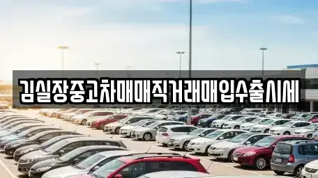 경기 부천시 원미구 춘의동 중고차매입 전문 김실장중고차매매직거래매입수출시세