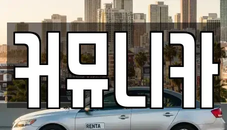 경기 성남시 분당구 정자동 렌트카 전문 커뮤니카