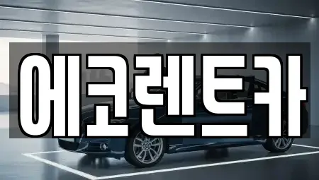 경기 수원시 권선구 오목천동 장기렌트카 전문 에코렌트카