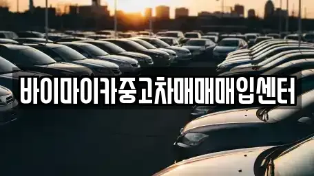 경기 수원시 팔달구 중동 중고차 전문 바이마이카중고차매매매입센터