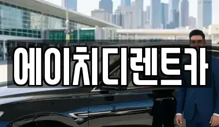 경기 시흥시 무지내동 렌트카 전문 에이치디렌트카