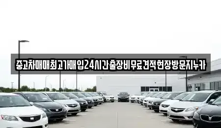 경기 시흥시 무지내동 중고차매입 전문 중고차매매최고가매입24시간출장비무료견적현장방문지누카
