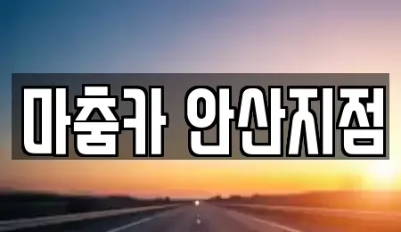 경기 안산시 상록구 사동 단기렌트카 전문 마춤카 안산지점
