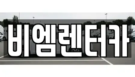 경기 안산시 상록구 사동 렌트카 전문 비엠렌터카