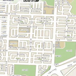 경기 안산시 상록구 팔곡이동 렌트카 그린렌트카 위치